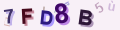 Type deze code van 5 tekens in het veld hieronder