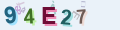 Type deze code van 5 tekens in het veld hieronder